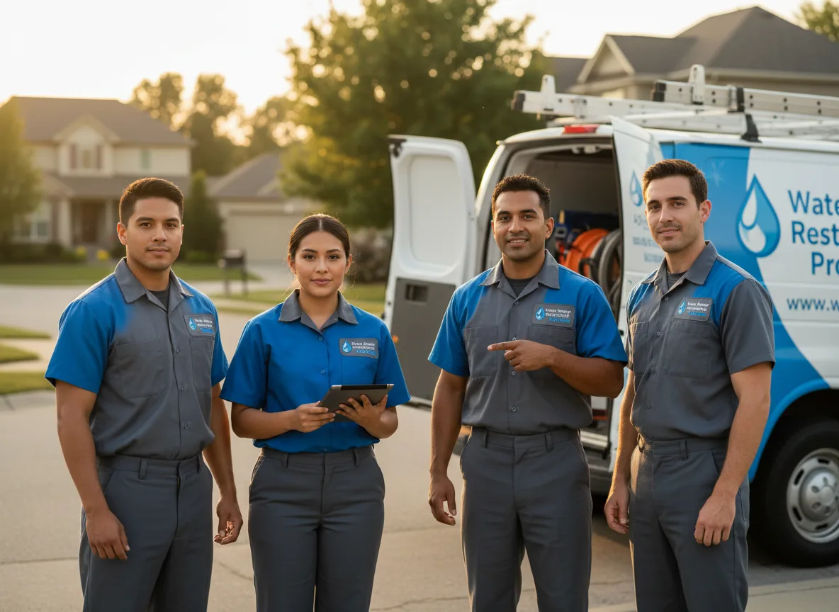 Flood Restoration company in Hunker, PA